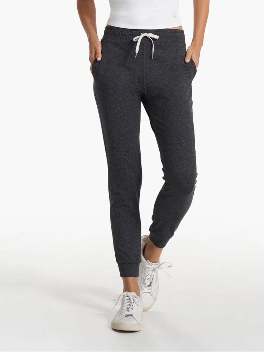 Vuori Performance Jogger Grey Heather size XS